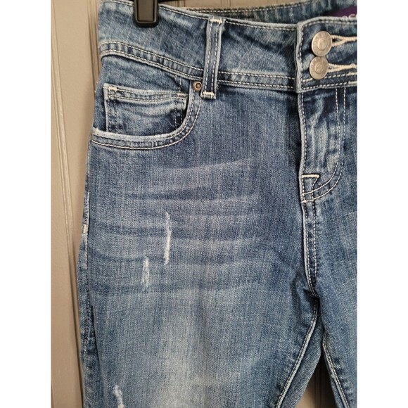 Vigoss Collection Flare Women's Denim Jeans Size 7 - Picture 2 of 16